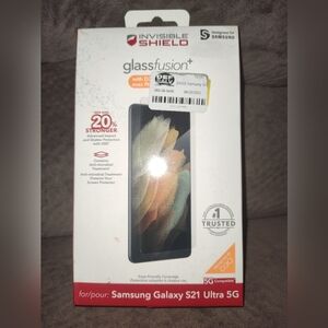 ZAGG Invisible Shield Screen Protector for Samsung Galaxy S21 Ultra 5G